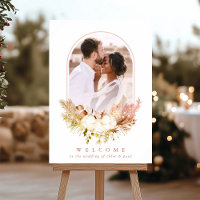 Cotton Blume Bouquet Foto Hochzeit im Herbst Willk