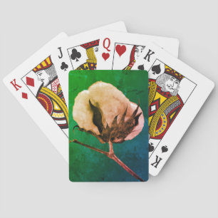 Cotton Boll Playing Cards Spielkarten