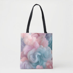 Cotton Candy Abstrakt Tasche