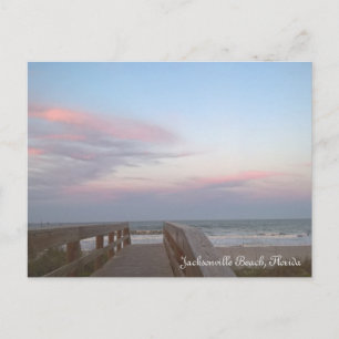 Cotton Candy bei Jax Beach Postcard Postkarte