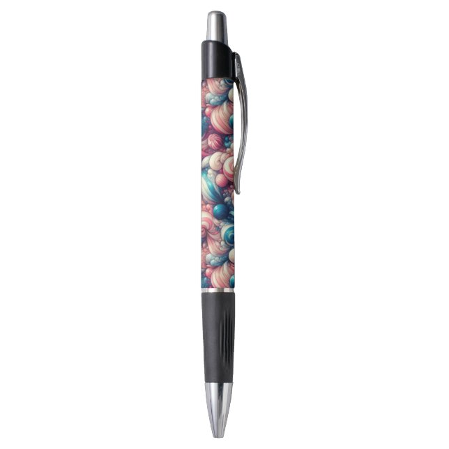 Cotton Candy Bubblegum Kugelschreiber (Unterseite (Vertikal))