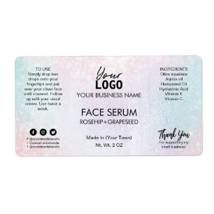 Cotton Candy Colored Face Serum