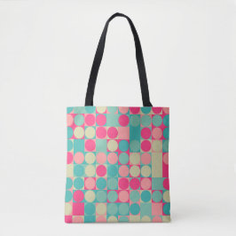 Cotton Candy Dot Matrix Tasche