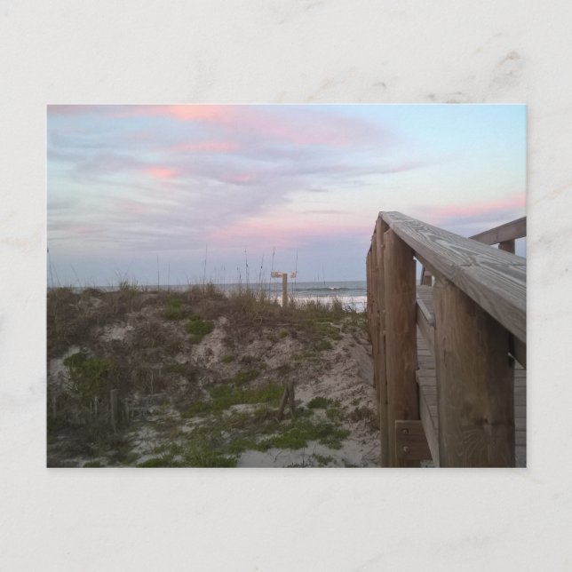 Cotton Candy Dunes Postkarte (Vorderseite)