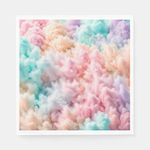 Cotton Candy Fluff Serviette