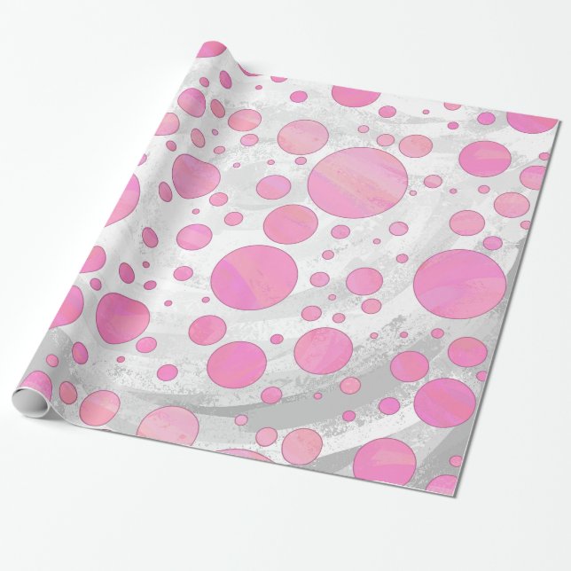 Cotton Candy Geschenkpapier (Ungerollt)