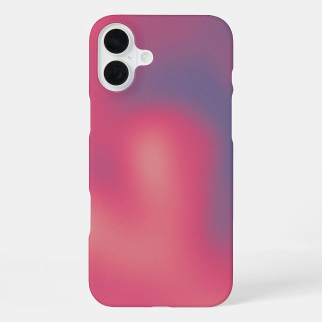 Cotton Candy  iPhone 16 Plus Hülle (Rückseite)