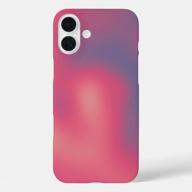 Cotton Candy  iPhone 16 Plus Hülle (Rückseite)