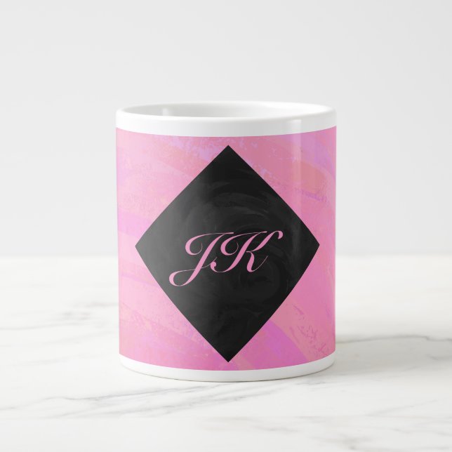 Cotton Candy Jumbo-Tasse (Vorderseite)