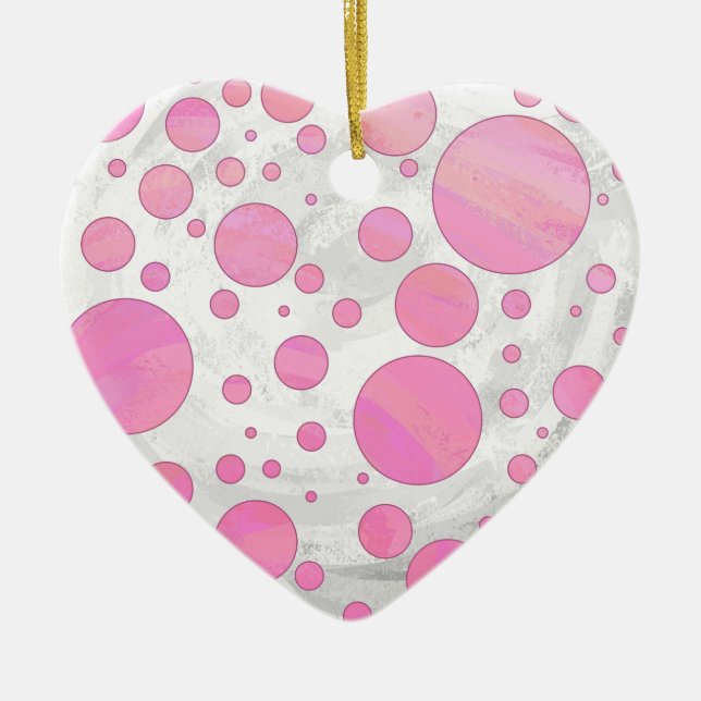 Cotton Candy Keramikornament (Vorne)