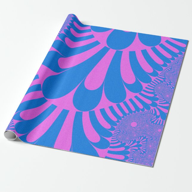 Cotton Candy Loop Geschenkpapier (Ungerollt)