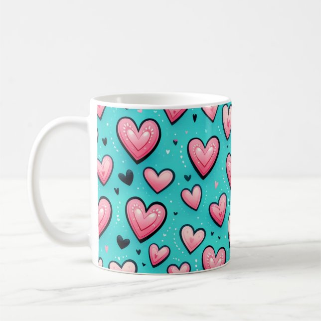 Cotton Candy Love Kaffeetasse (Links)