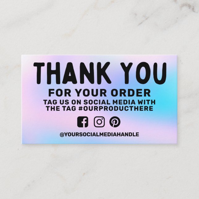 Cotton-Candy-Media-Einsatz Visitenkarte (Vorderseite)