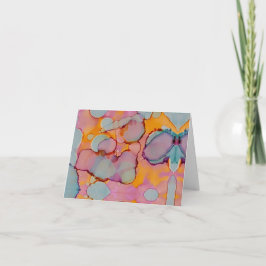 Cotton Candy Mirage Karte