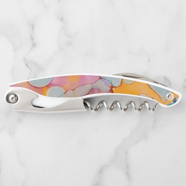 Cotton Candy Mirage Kellnermesser (Vorderseite)