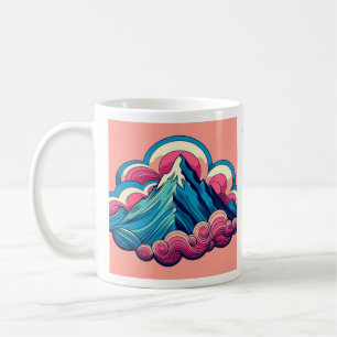 Cotton Candy Mounts Mug