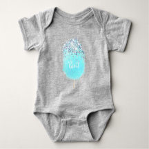 Cotton candy niedlich blauen und grauen Glitzer au