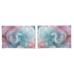 Cotton Candy Pastel Kissenbezug