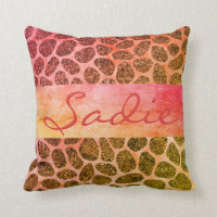 Cotton Candy Patchwork Animal Print