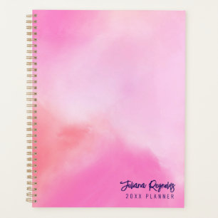Cotton Candy Pink Abstrakt Art Plane Planer