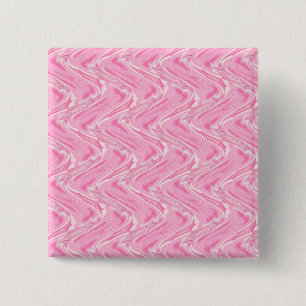Cotton Candy Pink Abstrakt Button
