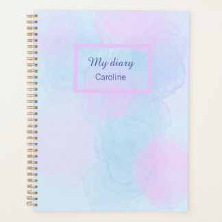 Cotton Candy Planer Spirale mit harter Abdeckung