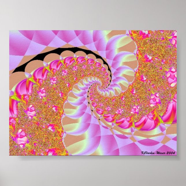 Cotton Candy Poster (Vorne)