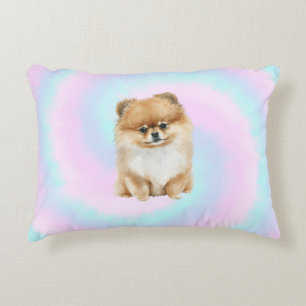 Cotton Candy Puppy Liebe Accent Kissen