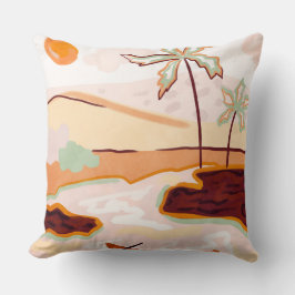 Cotton Candy Skies Kissen