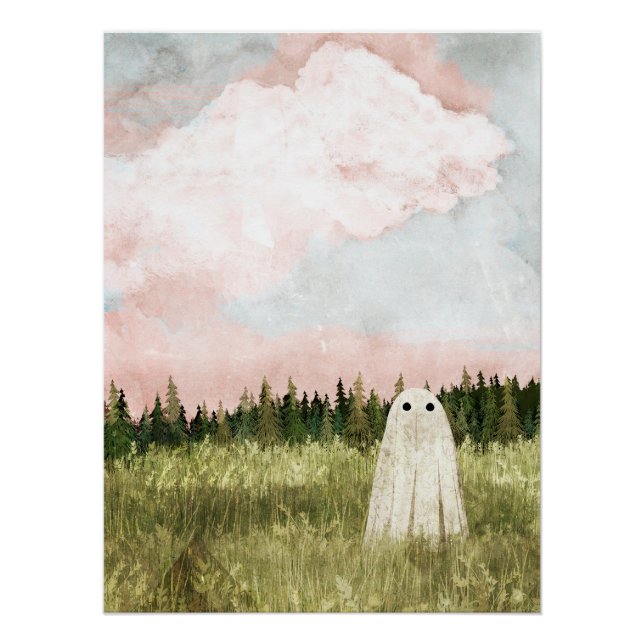 Cotton Candy Skies Poster (Vorderseite)