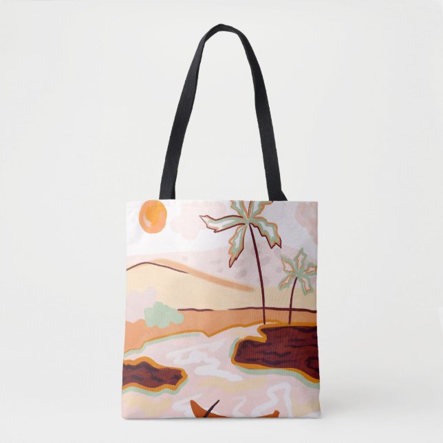 Cotton Candy Skies Tasche (Vorderseite)