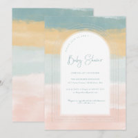 Cotton Candy Sky | Rainbow Baby Dusche