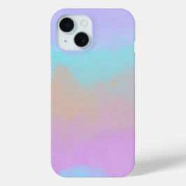 Cotton Candy Swirl Digital Print Case-Mate iPhone Hülle