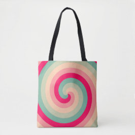 Cotton Candy Swirl Tasche