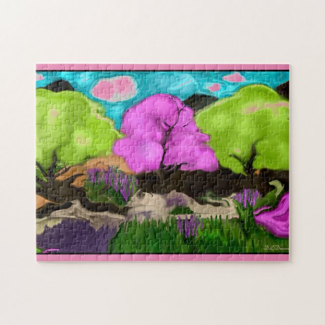 Cotton Candy Trees (Horizontal)