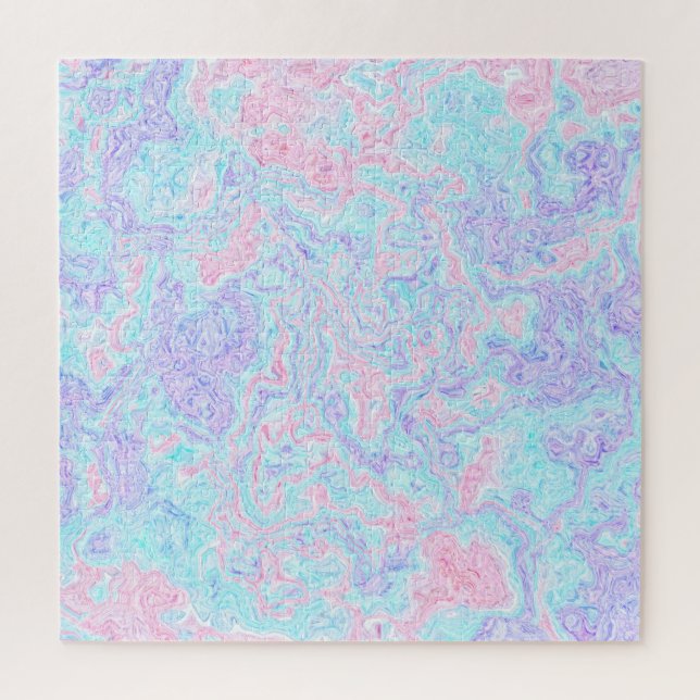 Cotton Candy Wirbel (Vertikal)