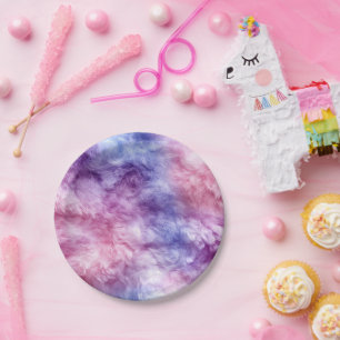 Cotton Candy Woolscape Pappteller