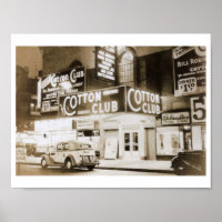 Cotton Club, New York City Vintag