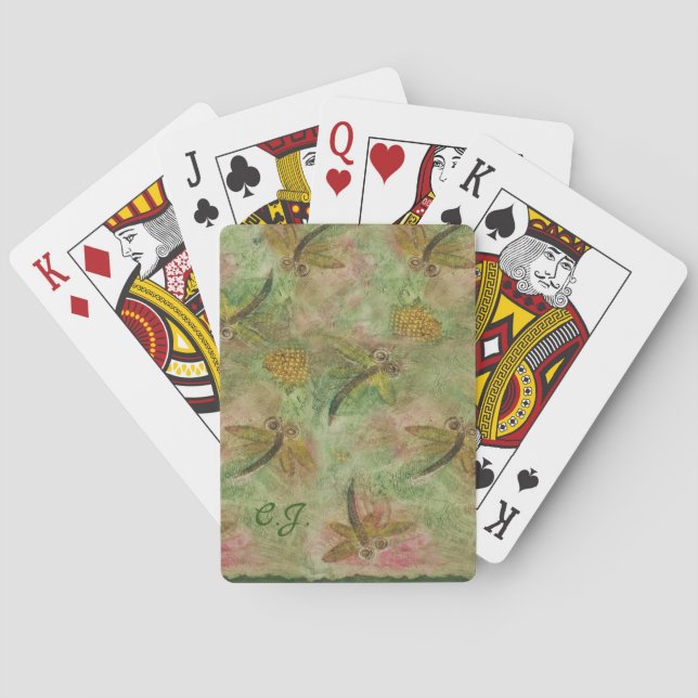 Cotton Cotton Candy Custom Playing Cards Spielkarten (Rückseite)