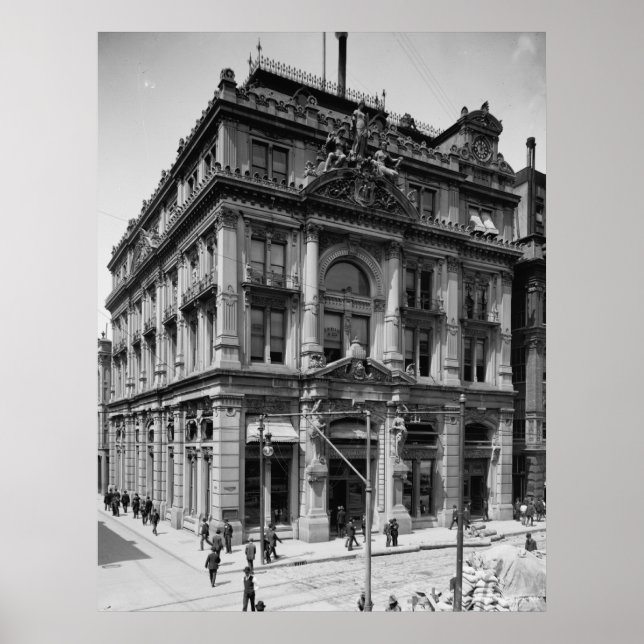 Cotton Exchange Poster (Vorne)