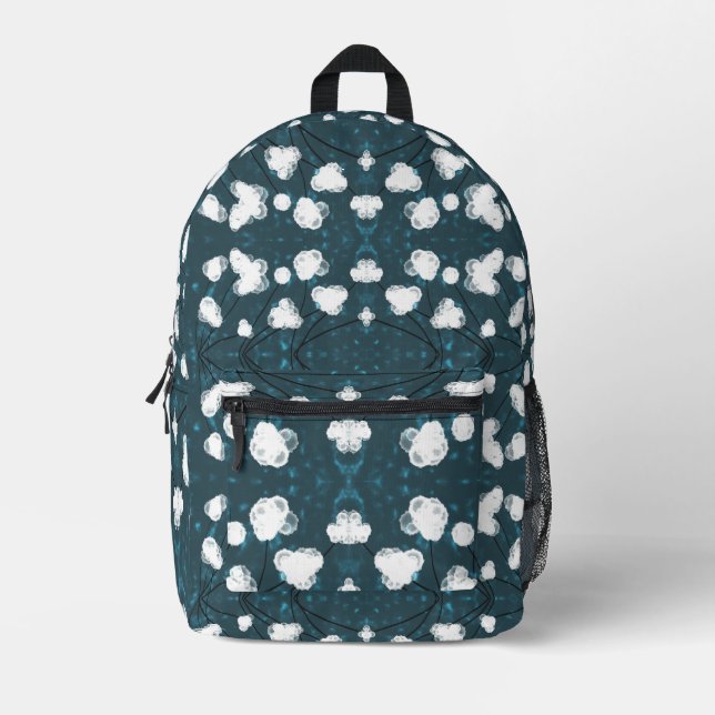 Cotton Gem Bedruckter Rucksack (Vorderseite)