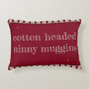 Cotton Headed Ninny Muggins Dekokissen