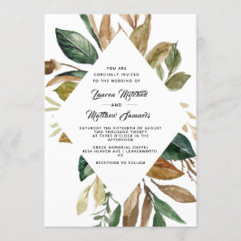Cotton & Magnolia Hochzeit Einladung