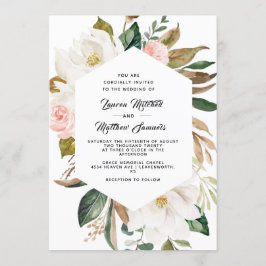 Cotton & Magnolia Hochzeitseinladung Einladung