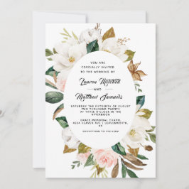 Cotton & Magnolia Hochzeitseinladung Einladung