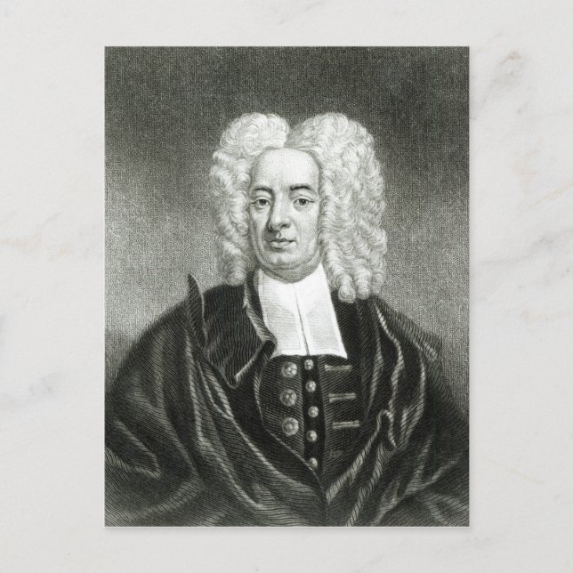 Cotton Mather Postkarte (Vorderseite)