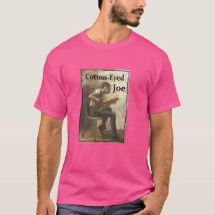 Cotton-Mit Augen Joe Song T-Shirt