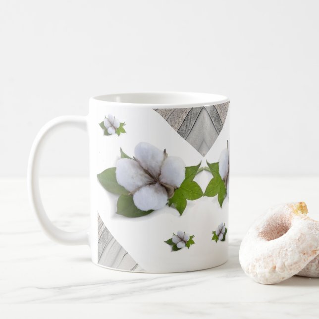 Cotton Mug (Avec donut)