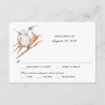 Cotton Pflanze | HochzeitsrSVP