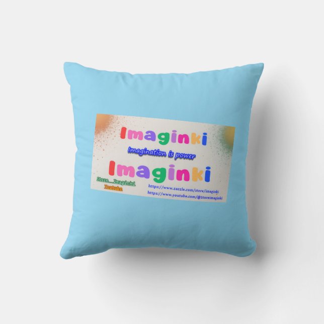 cotton pillow kissen (Rückseite)